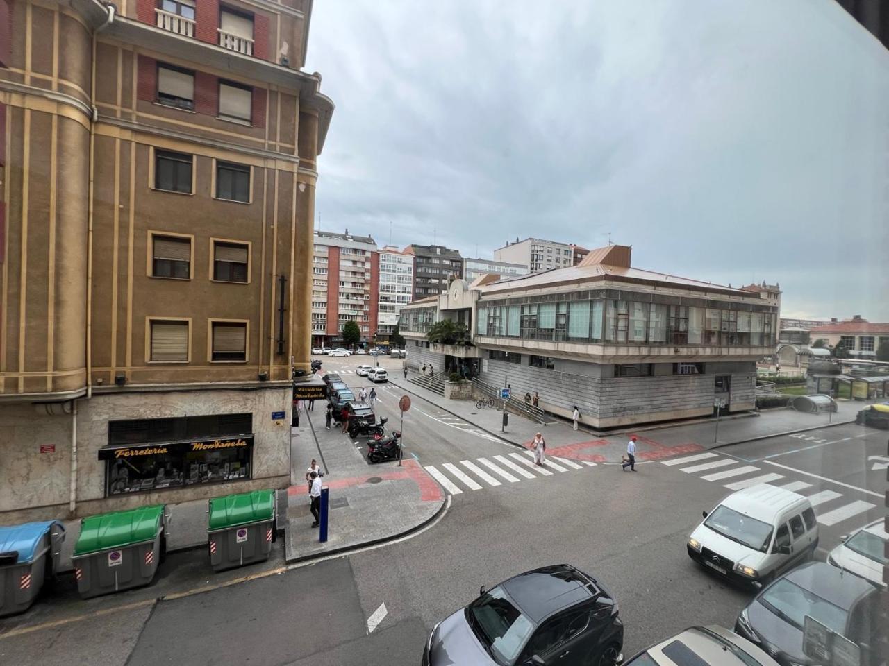 فندق Plaza سانتاندر المظهر الخارجي الصورة